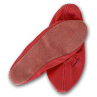 Ballerinas mit Ledersohle pink Gr. 28