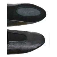 Gymnastikschuhe mit Gummipads schwarz Gr. 25