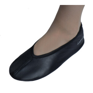 Gymnastikschuhe mit Gummisohle schwarz Gr. 37
