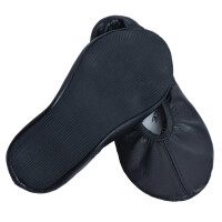 Gymnastikschuhe mit Gummisohle schwarz Gr. 37