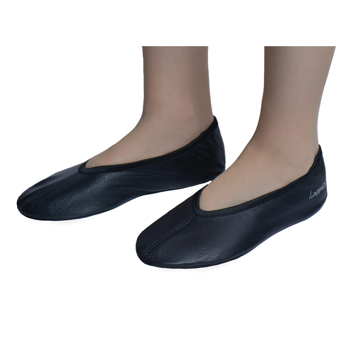 Gymnastikschuhe mit Gummisohle schwarz Gr. 38