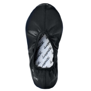 Gymnastikschuhe mit Gummisohle schwarz Gr. 38