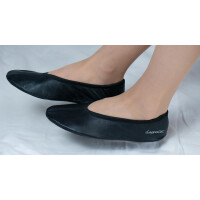 Gymnastikschuhe mit Gummisohle schwarz Gr. 38