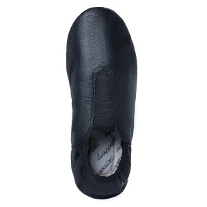Gymnastikschuhe mit Gummipads schwarz Gr. 35
