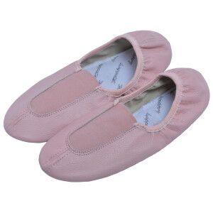 Voltigierschuhe Gymnastikschuhe mit Gummisohle rosa Gr. 31