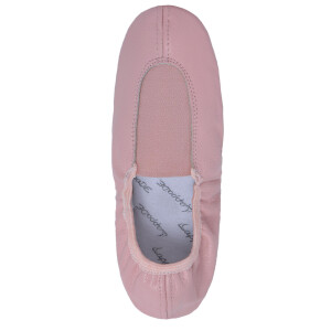 Voltigierschuhe Gymnastikschuhe mit Gummisohle rosa Gr. 31