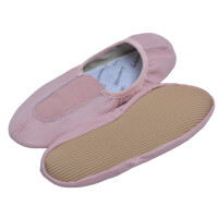 Voltigierschuhe Gymnastikschuhe mit Gummisohle rosa Gr. 31