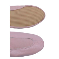 Voltigierschuhe Gymnastikschuhe mit Gummisohle rosa Gr. 31
