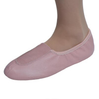 Voltigierschuhe Gymnastikschuhe mit Gummisohle rosa Gr. 31