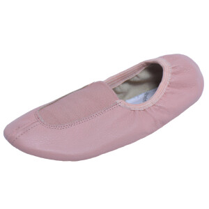 Voltigierschuhe Gymnastikschuhe mit Gummisohle rosa Gr. 42