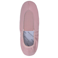 Voltigierschuhe Gymnastikschuhe mit Gummisohle rosa Gr. 42