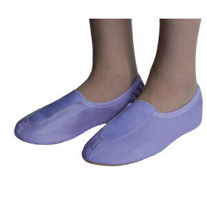Voltigierschuhe Gymnastikschuhe mit Gummisohle lila Gr. 40