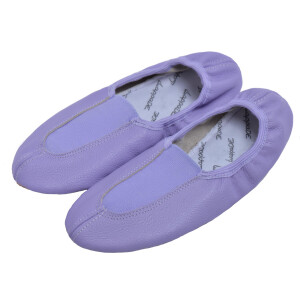 Voltigierschuhe Gymnastikschuhe mit Gummisohle lila Gr. 40