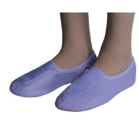 Voltigierschuhe Gymnastikschuhe mit Gummisohle lila Gr. 40