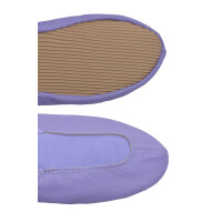 Voltigierschuhe Gymnastikschuhe mit Gummisohle lila Gr. 40
