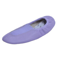 Voltigierschuhe Gymnastikschuhe mit Gummisohle lila Gr. 40