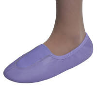 Voltigierschuhe Gymnastikschuhe mit Gummisohle lila Gr. 40