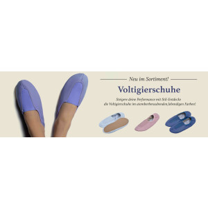 Voltigierschuhe Gymnastikschuhe mit Gummisohle  jeansblau Gr. 38
