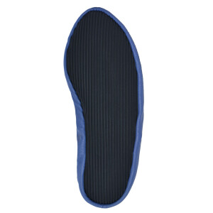 Voltigierschuhe Gymnastikschuhe mit Gummisohle  jeansblau Gr. 38