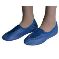 Voltigierschuhe Gymnastikschuhe mit Gummisohle  jeansblau Gr. 38