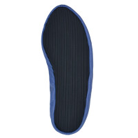 Voltigierschuhe Gymnastikschuhe mit Gummisohle  jeansblau Gr. 38