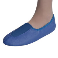 Voltigierschuhe Gymnastikschuhe mit Gummisohle  jeansblau Gr. 38