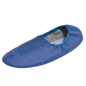 Voltigierschuhe Gymnastikschuhe mit Gummisohle  jeansblau Gr. 39