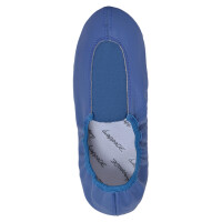 Voltigierschuhe Gymnastikschuhe mit Gummisohle  jeansblau Gr. 39