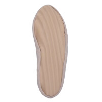 Voltigierschuhe Gymnastikschuhe mit Gummisohle beige Gr. 42