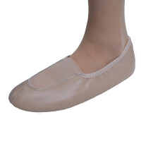 Voltigierschuhe Gymnastikschuhe mit Gummisohle beige Gr. 44