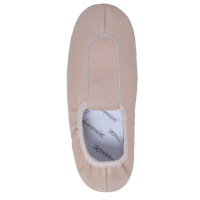 Voltigierschuhe Gymnastikschuhe mit Gummisohle beige Gr. 44