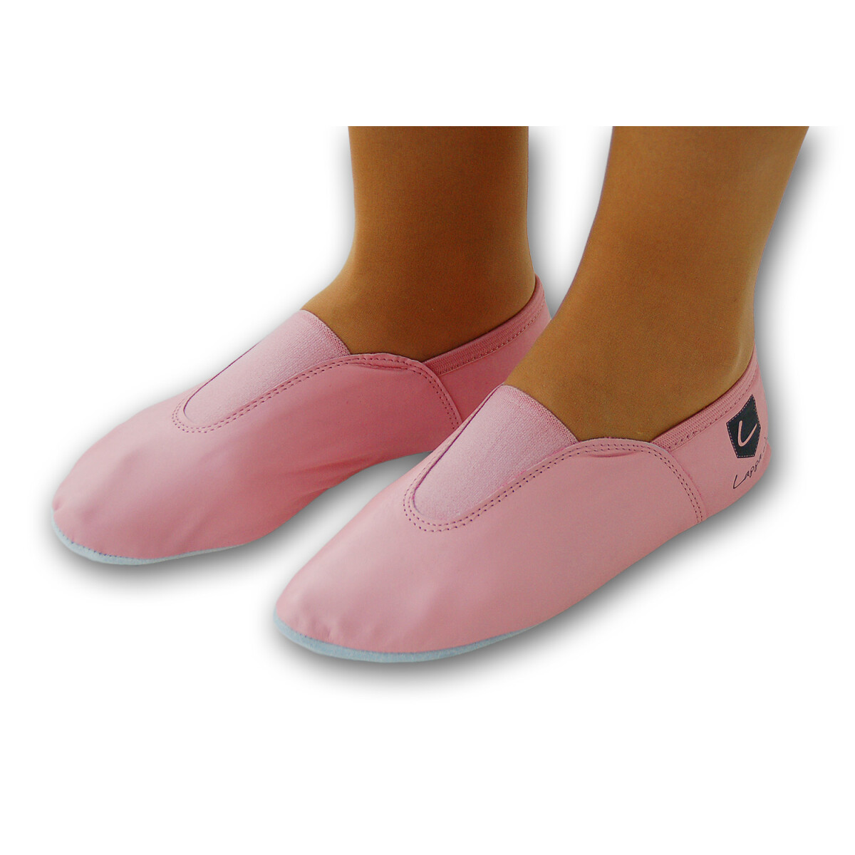 Turnschuhe mit Gummipads rosa Gr. 27 box