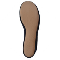 Trampolin Gymnastikschuhe mit Gummisohle schwarz Gr. 42