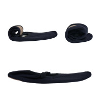 Trampolin Gymnastikschuhe mit Gummisohle schwarz Gr. 44