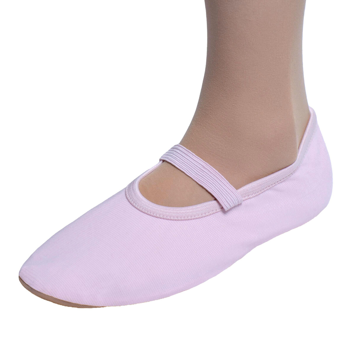 Trampolin Gymnastikschuhe mit Gummisohle rosa Gr. 29