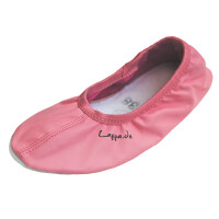 Gymnastikschuhe mit Gummisohle rosa Gr. 25