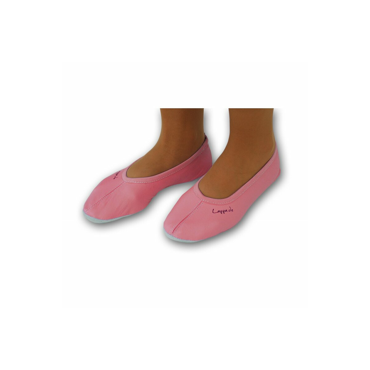 Gymnastikschuhe mit Gummisohle rosa Gr. 24