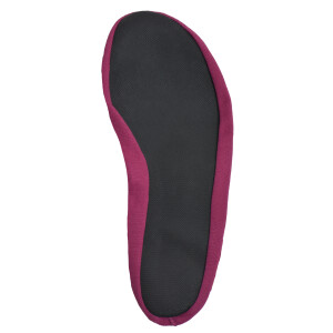 Trampolin Gymnastikschuhe mit Gummisohle bordoro Gr. 41