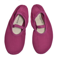 Trampolin Gymnastikschuhe mit Gummisohle bordoro Gr. 43