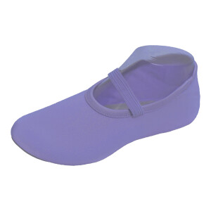 Trampolin Gymnastikschuhe mit Gummisohle lila Gr. 39