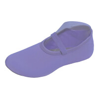 Trampolin Gymnastikschuhe mit Gummisohle lila Gr. 39