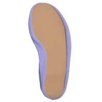 Trampolin Gymnastikschuhe mit Gummisohle lila Gr. 46