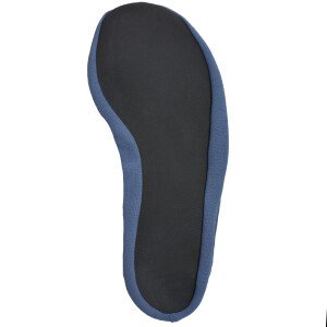 Trampolin Gymnastikschuhe mit Gummisohle jeansblau Gr. 29