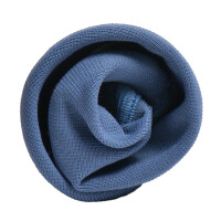 Trampolin Gymnastikschuhe mit Gummisohle jeansblau Gr. 44