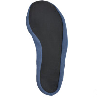 Trampolin Gymnastikschuhe mit Gummisohle jeansblau Gr. 46