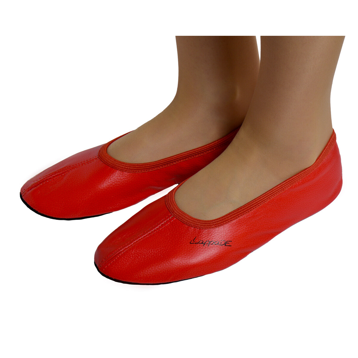 Lappade Gymnastikschuhe Ballettschläppchen Gymnastik...