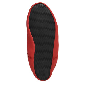 Neoprenschuhe  Gymnastikschuhe mit Gummisohle rot Gr. 23