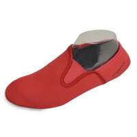 Neoprenschuhe  Gymnastikschuhe mit Gummisohle rot Gr. 23
