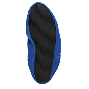 Neopren Gymnastikschuhe mit Gummisohle blau Gr. 32