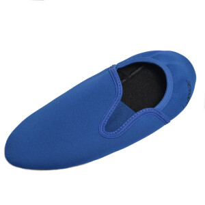 Neopren Gymnastikschuhe mit Gummisohle blau Gr. 35